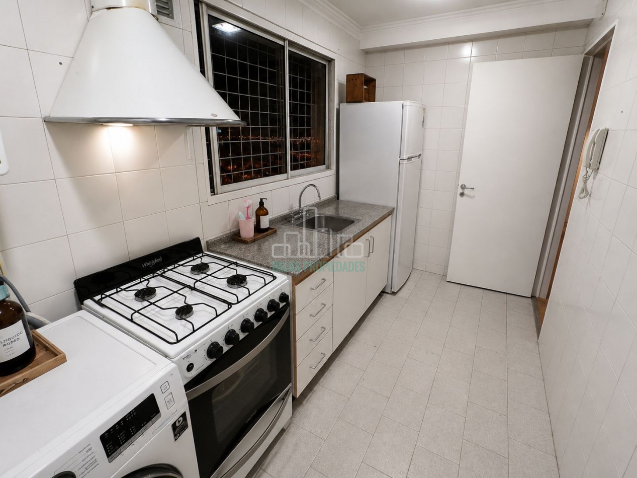 VENTA 3 AMBIENTES CON COCHERA Y BAULERA - PISO 11 AL FRENTE CON VISTA PANORAMICA