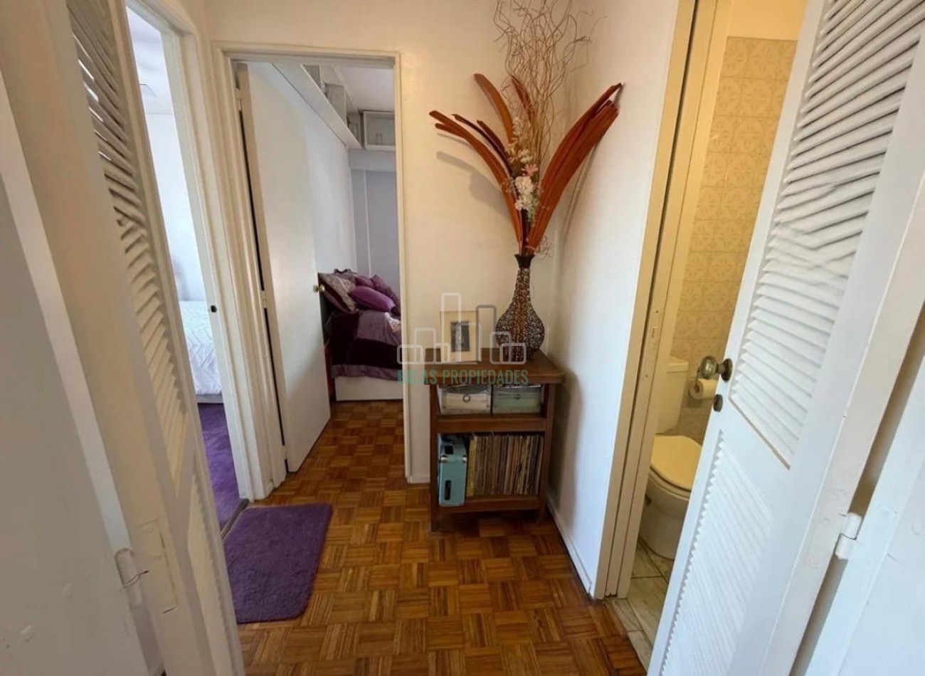 VENTA DEPARTAMENTO 3 AMBIENTES CON DEPENDENCIA- APTO CREDITO- PISO ALTO -BALCON CON VISTA ABIERTA