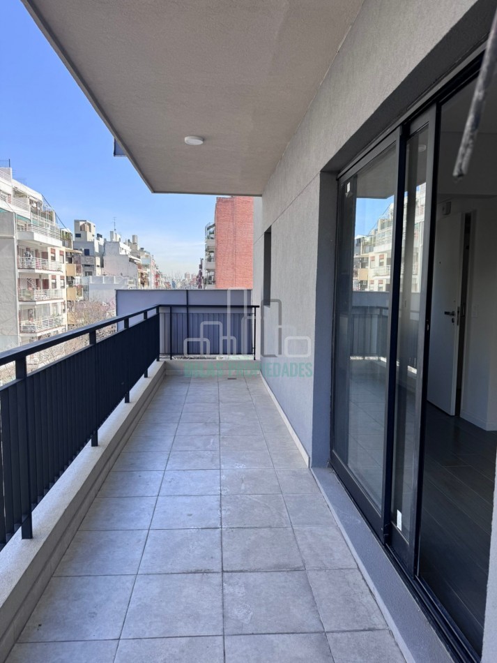 VENTA DEPARTAMENTO DOS AMBIENTES EN CABALLITO SUPER LUMINOSO A ESTRENAR