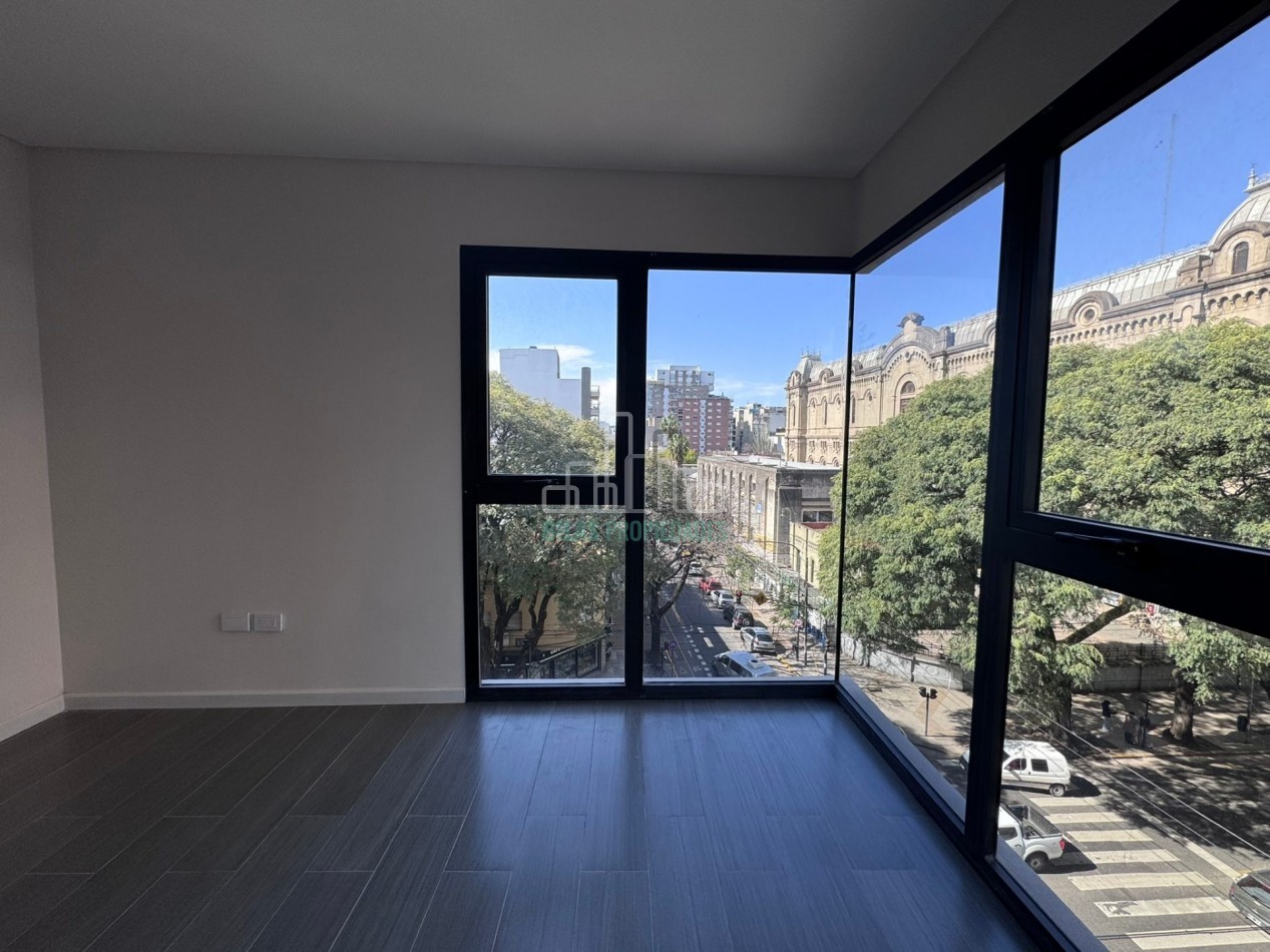 VENTA DEPARTAMENTO DOS AMBIENTES EN CABALLITO SUPER LUMINOSO A ESTRENAR