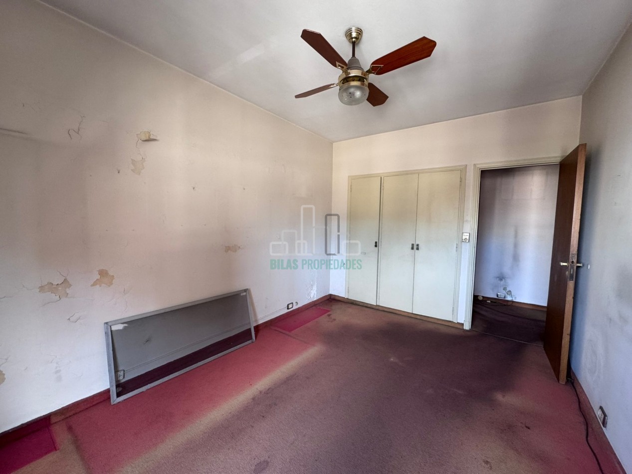 VENTA 3 AMBIENTES CON DEPENDENCIA Y BALCON AL FRENTE CON GRAN POTENCIAL