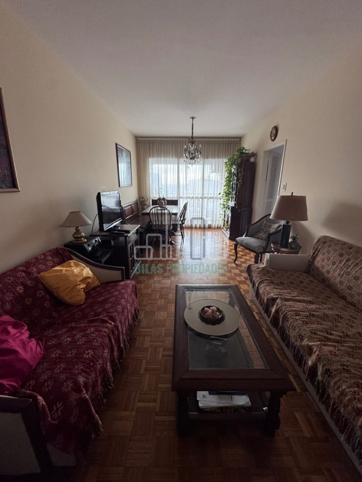 VENTA DEPARTAMENTO 3 AMBIENTES CON DEPENDENCIA- APTO CREDITO- PISO ALTO -BALCON CON VISTA ABIERTA