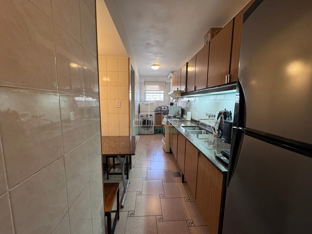 VENTA DEPARTAMENTO 3 AMBIENTES CON DEPENDENCIA- APTO CREDITO- PISO ALTO -BALCON CON VISTA ABIERTA