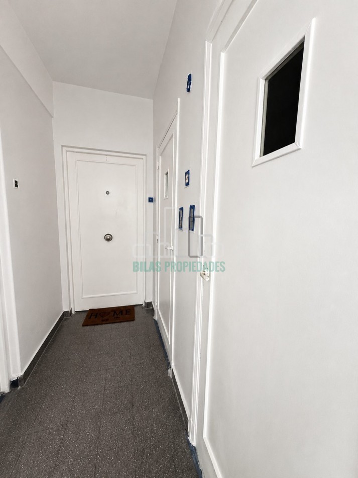 VENTA 3 AMBIENTES CON DEPENDENCIA Y BALCON AL FRENTE CON GRAN POTENCIAL