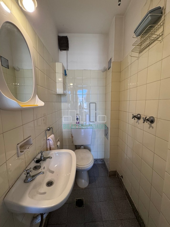 VENTA 3 AMBIENTES CON DEPENDENCIA Y BALCON AL FRENTE CON GRAN POTENCIAL