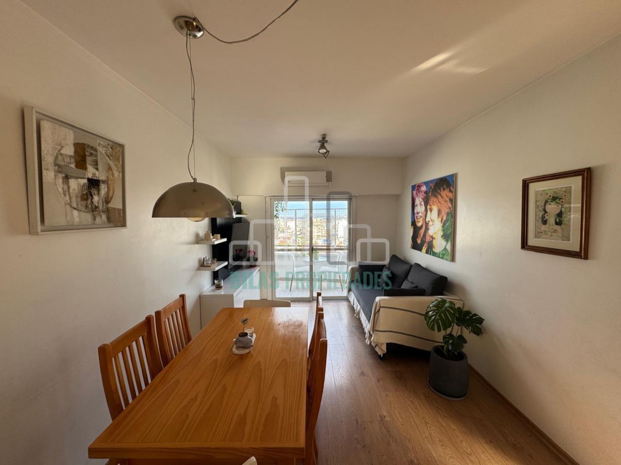VENTA 3 AMBIENTES CON COCHERA Y BAULERA - PISO 11 AL FRENTE CON VISTA PANORAMICA