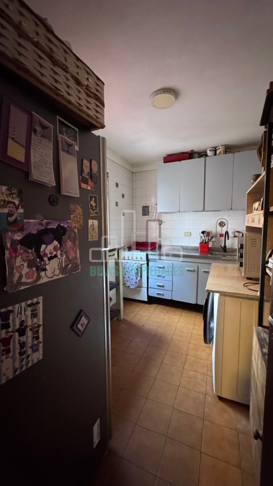 Venta departamento 3 ambientes + espacio adicional en Villa Crespo.