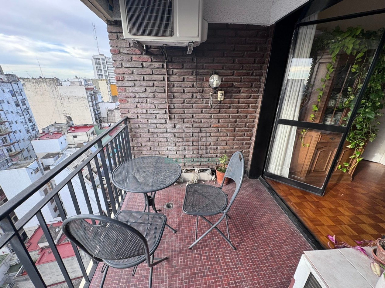 VENTA DEPARTAMENTO 3 AMBIENTES CON DEPENDENCIA- APTO CREDITO- PISO ALTO -BALCON CON VISTA ABIERTA