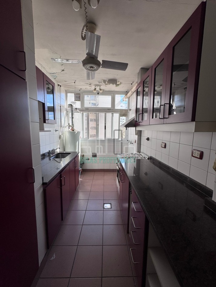 VENTA 3 AMBIENTES CON DEPENDENCIA Y BALCON AL FRENTE CON GRAN POTENCIAL