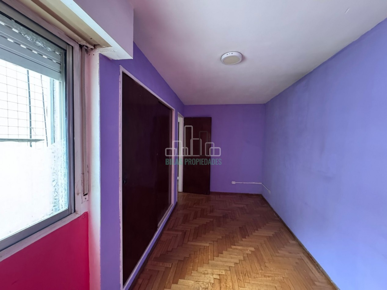 Venta departamento 3 ambientes + espacio adicional en Villa Crespo