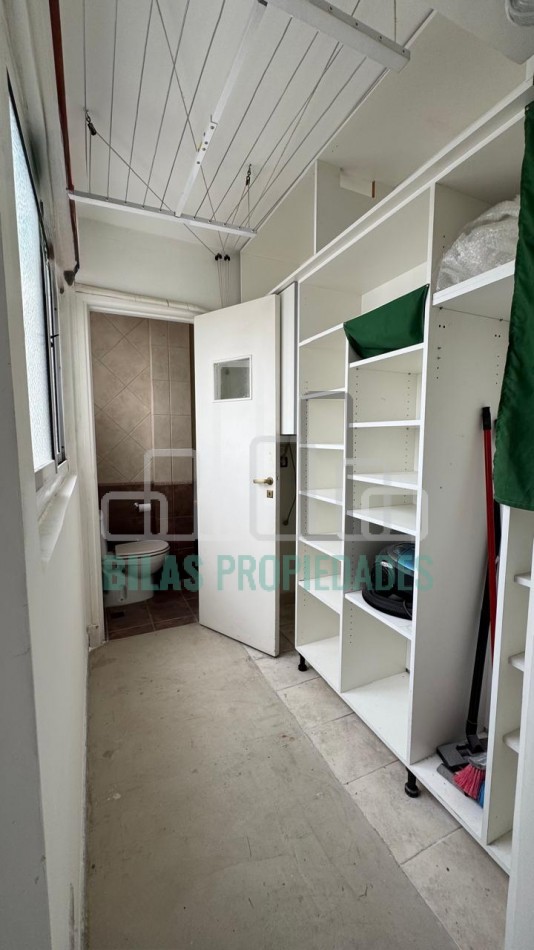 VENTA EXCLUSIVO PISO ENTERO DE 3 AMBIENTES CON TERRAZA Y PARRILLA PROPIA EN VILLA CRESPO