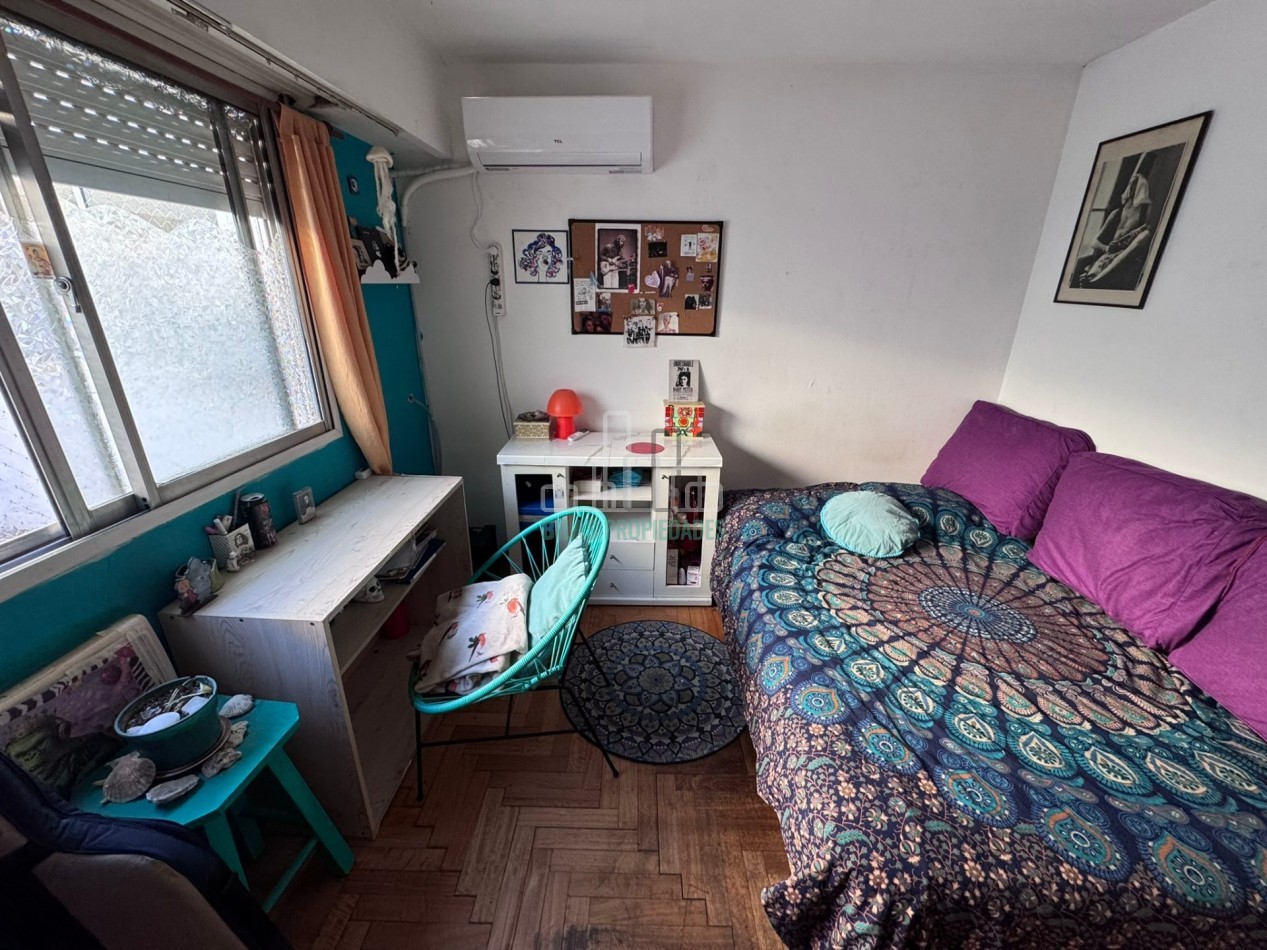 Venta departamento 3 ambientes + espacio adicional en Villa Crespo.