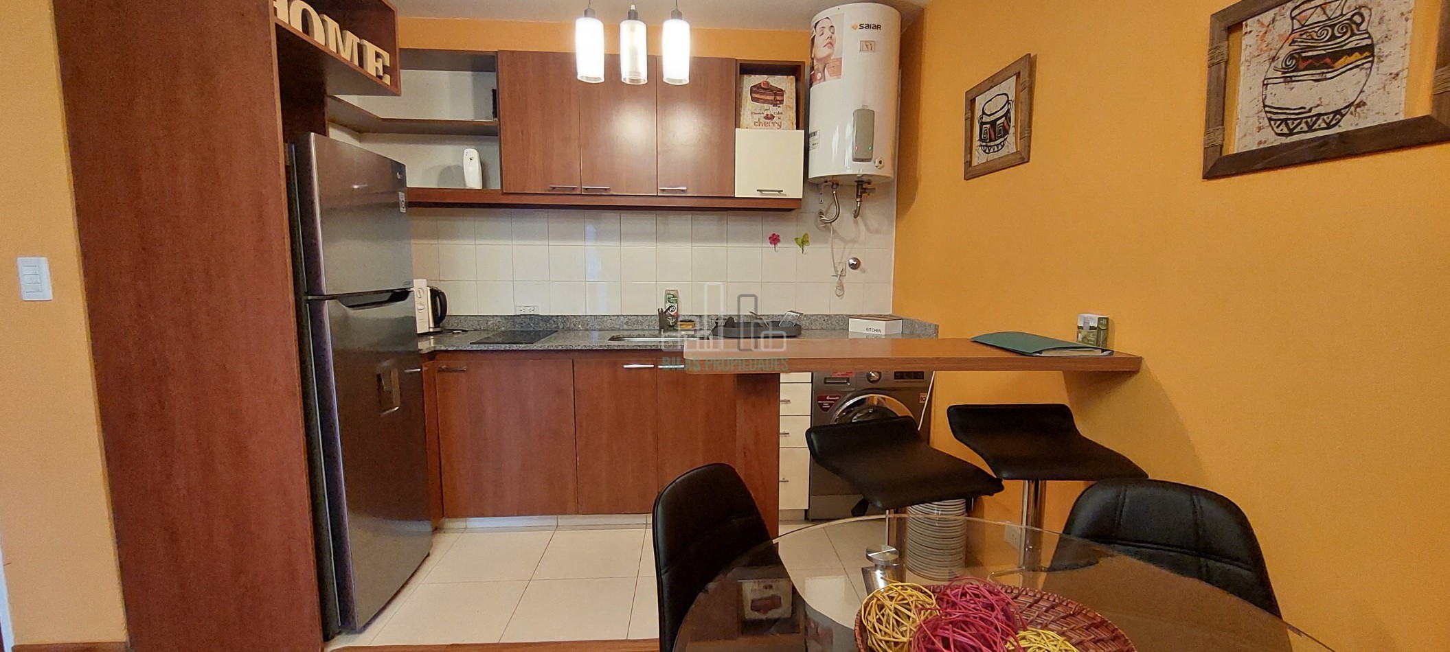 VENTA departamento Monoambiente C/coch en Villa Luro