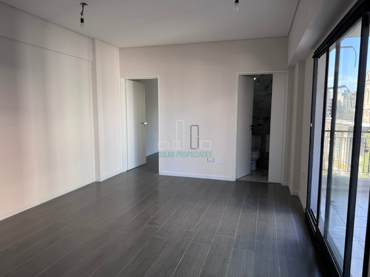 VENTA DEPARTAMENTO DOS AMBIENTES EN CABALLITO SUPER LUMINOSO A ESTRENAR