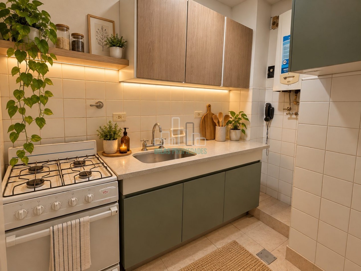 MONOAMBIENTE CON PATIO PROPIO - PARA REFACCIONAR - ALMAGRO