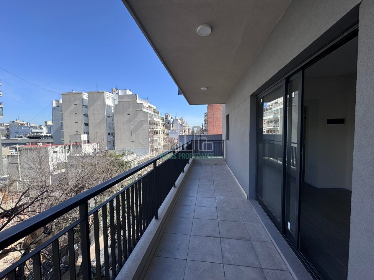 VENTA DEPARTAMENTO DOS AMBIENTES EN CABALLITO SUPER LUMINOSO A ESTRENAR