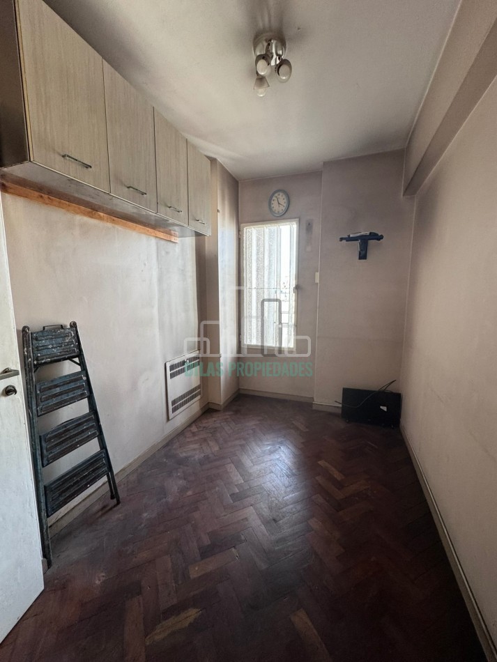 VENTA 3 AMBIENTES CON DEPENDENCIA Y BALCON AL FRENTE CON GRAN POTENCIAL