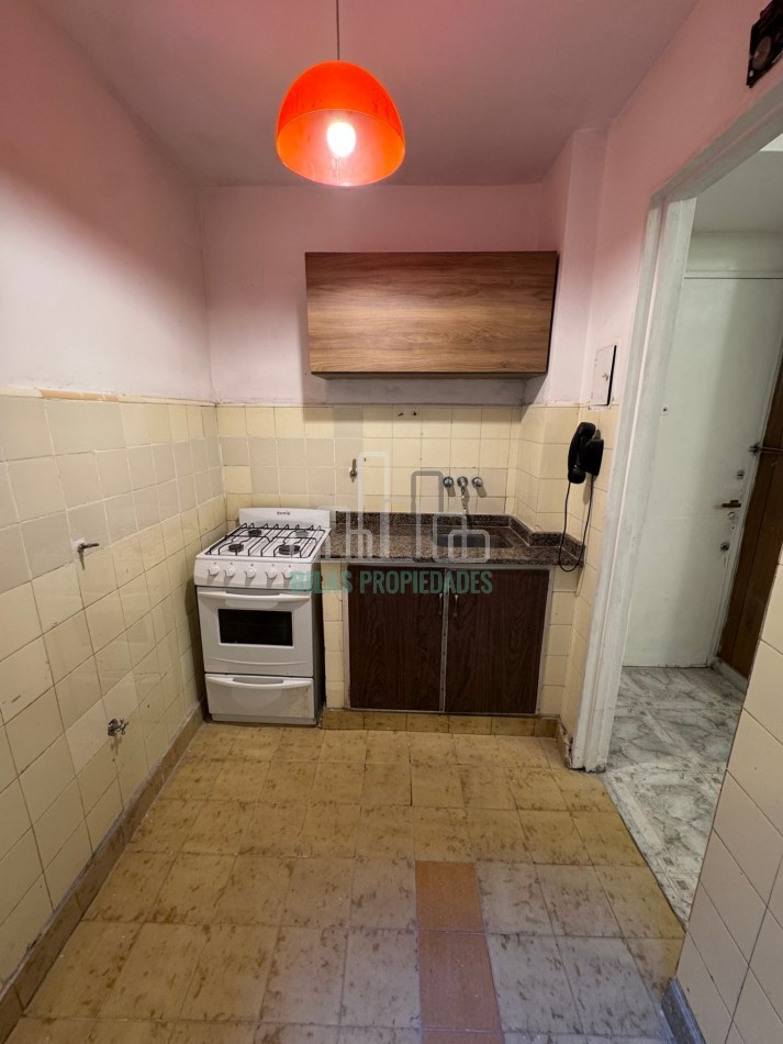 ALQUILER 2 AMBIENTES CON PATIO EN ALMAGRO 