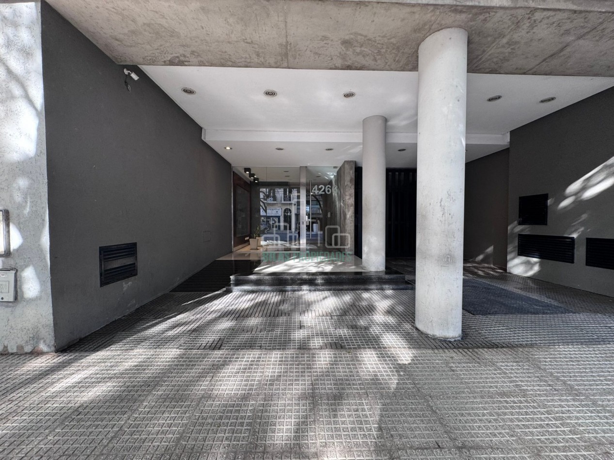 ALQUILER MONOAMBIENTE CON BALCON, VISTA ABIERTA Y AMENITIES- APTO PROFESIONAL