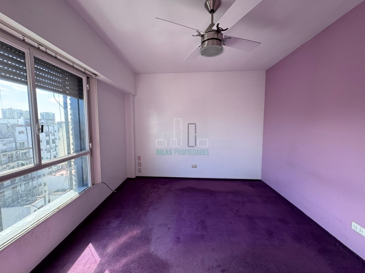 PISO 16 AL FRENTE CON BALCON Y VISTA ABIERTA | APTO CREDITO | CABALLITO