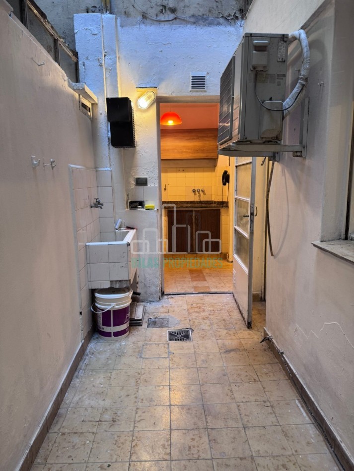 ALQUILER 2 AMBIENTES CON PATIO EN ALMAGRO 