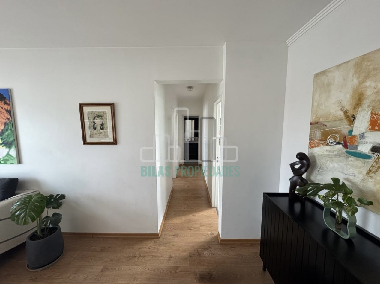 VENTA 3 AMBIENTES CON COCHERA Y BAULERA - PISO 11 AL FRENTE CON VISTA PANORAMICA
