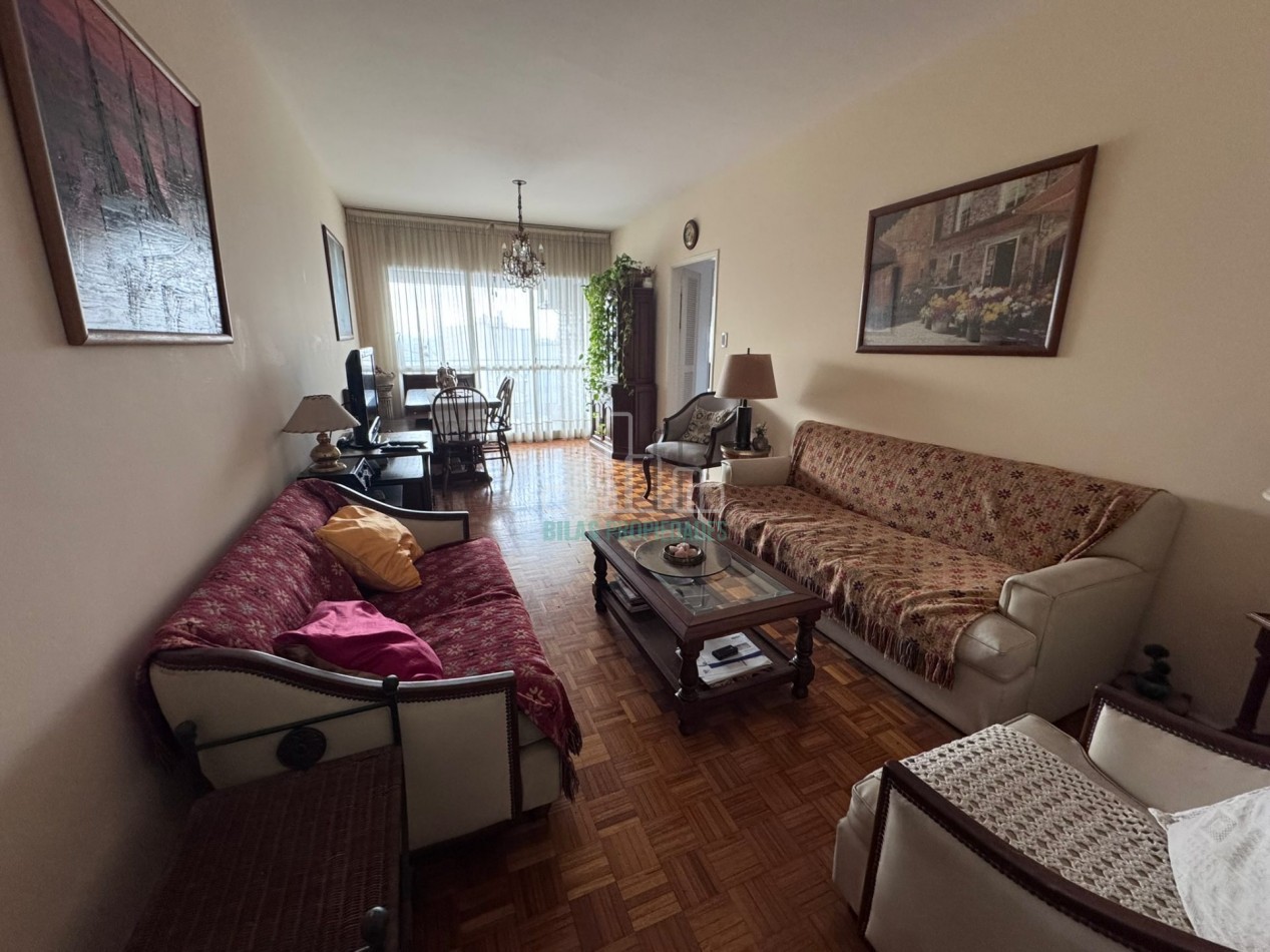 VENTA DEPARTAMENTO 3 AMBIENTES CON DEPENDENCIA- APTO CREDITO- PISO ALTO -BALCON CON VISTA ABIERTA
