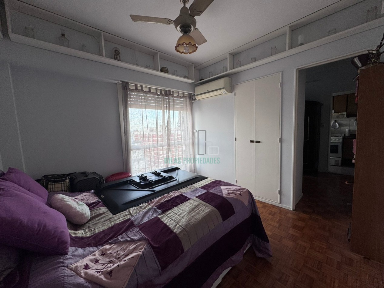 VENTA DEPARTAMENTO 3 AMBIENTES CON DEPENDENCIA- APTO CREDITO- PISO ALTO -BALCON CON VISTA ABIERTA