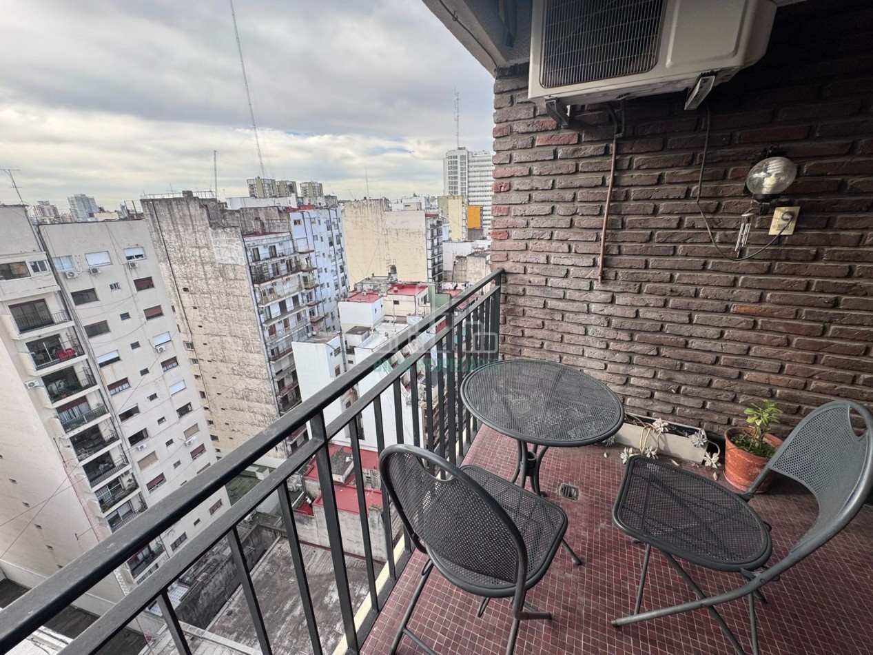 VENTA DEPARTAMENTO 3 AMBIENTES CON DEPENDENCIA- APTO CREDITO- PISO ALTO -BALCON CON VISTA ABIERTA