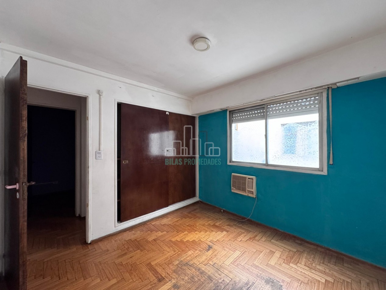 Venta departamento 3 ambientes + espacio adicional en Villa Crespo