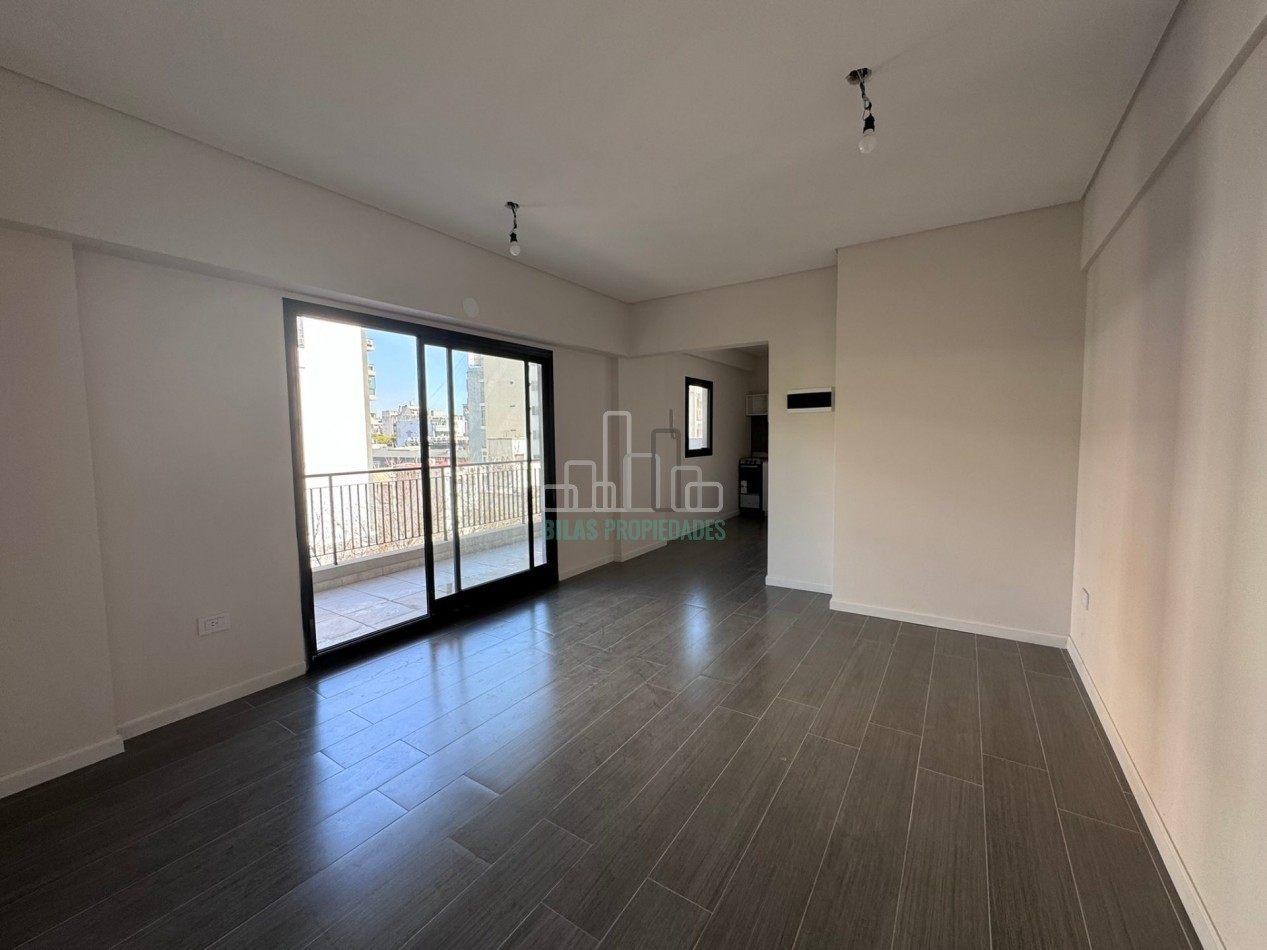VENTA DEPARTAMENTO DOS AMBIENTES EN CABALLITO SUPER LUMINOSO A ESTRENAR