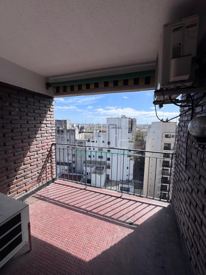 PISO 16 AL FRENTE CON BALCON Y VISTA ABIERTA | APTO CREDITO | CABALLITO