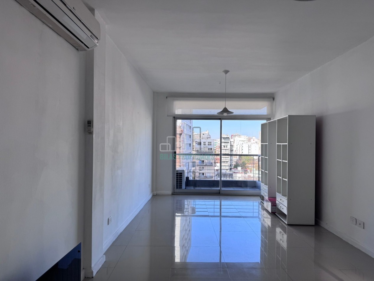 ALQUILER MONOAMBIENTE CON BALCON, VISTA ABIERTA Y AMENITIES- APTO PROFESIONAL