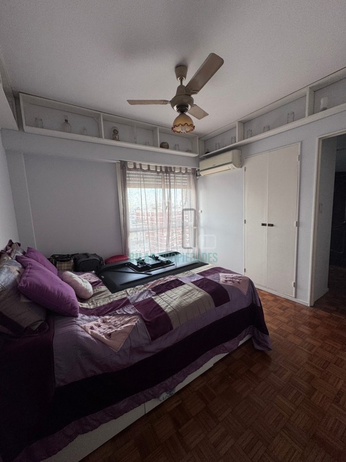 VENTA DEPARTAMENTO 3 AMBIENTES CON DEPENDENCIA- APTO CREDITO- PISO ALTO -BALCON CON VISTA ABIERTA