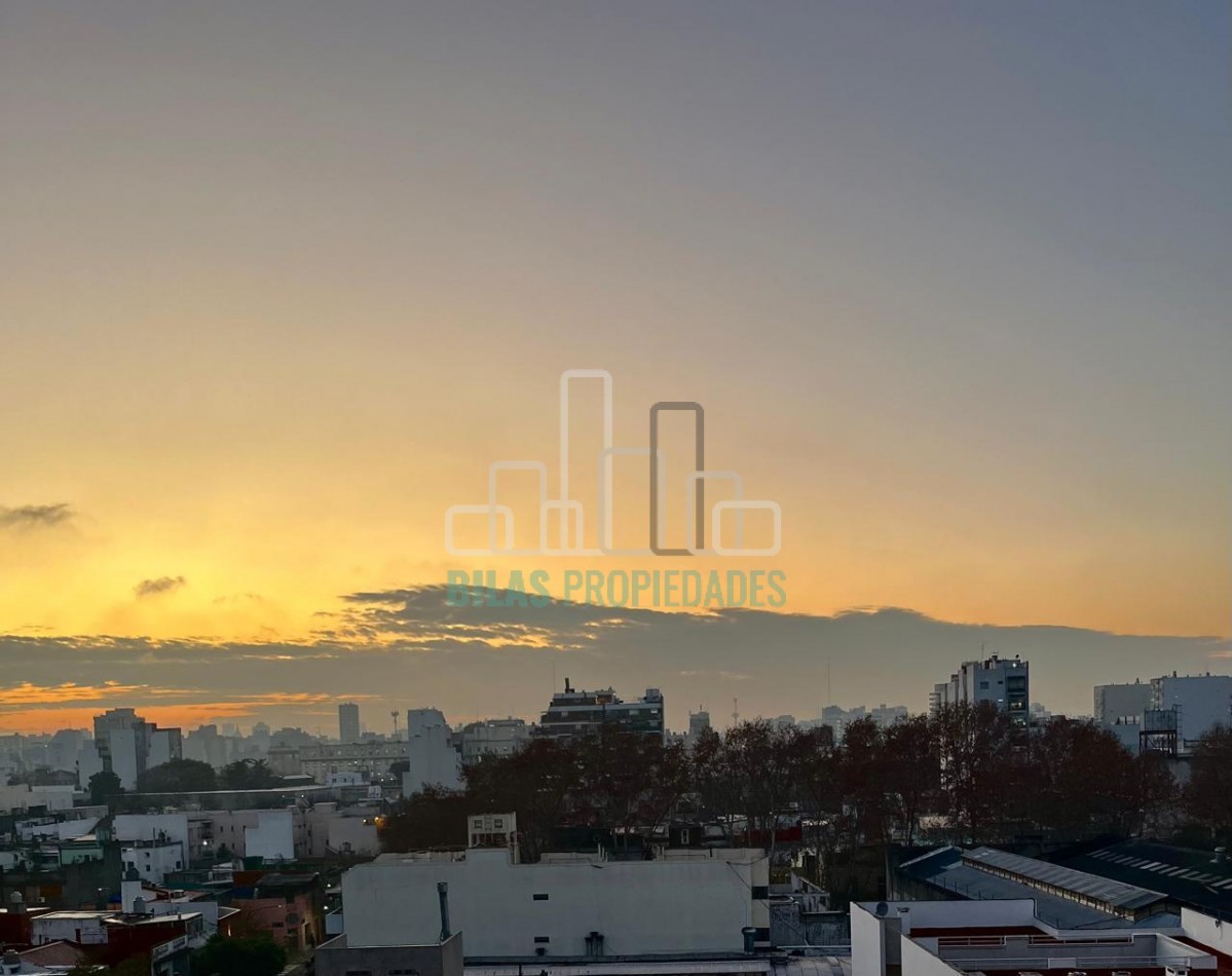 VENTA departamento de 2 ambientes con balcon al frente en Almagro