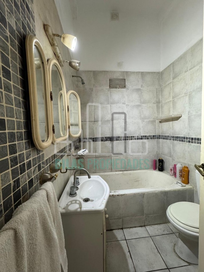 VENTA DEPARTAMENTO 3 AMBIENTES CON PATIO EN BALVANERA