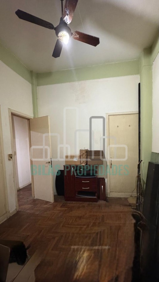 VENTA DEPARTAMENTO 3 AMBIENTES CON PATIO EN BALVANERA