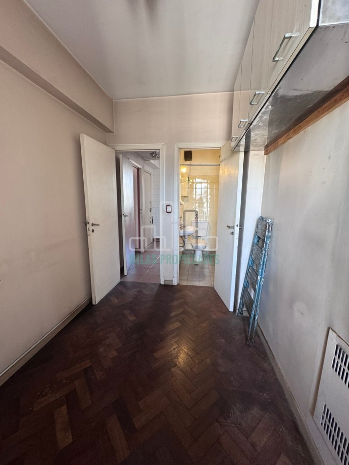 VENTA 3 AMBIENTES CON DEPENDENCIA Y BALCON AL FRENTE CON GRAN POTENCIAL