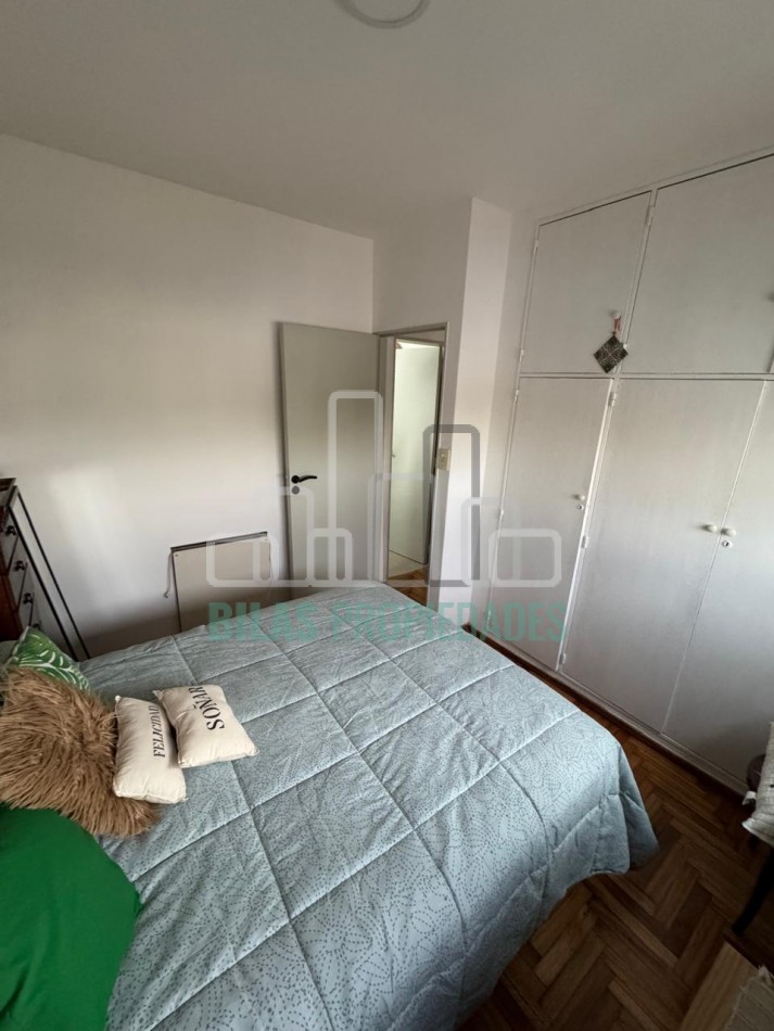 VENTA departamento de 2 ambientes con balcon al frente en Almagro