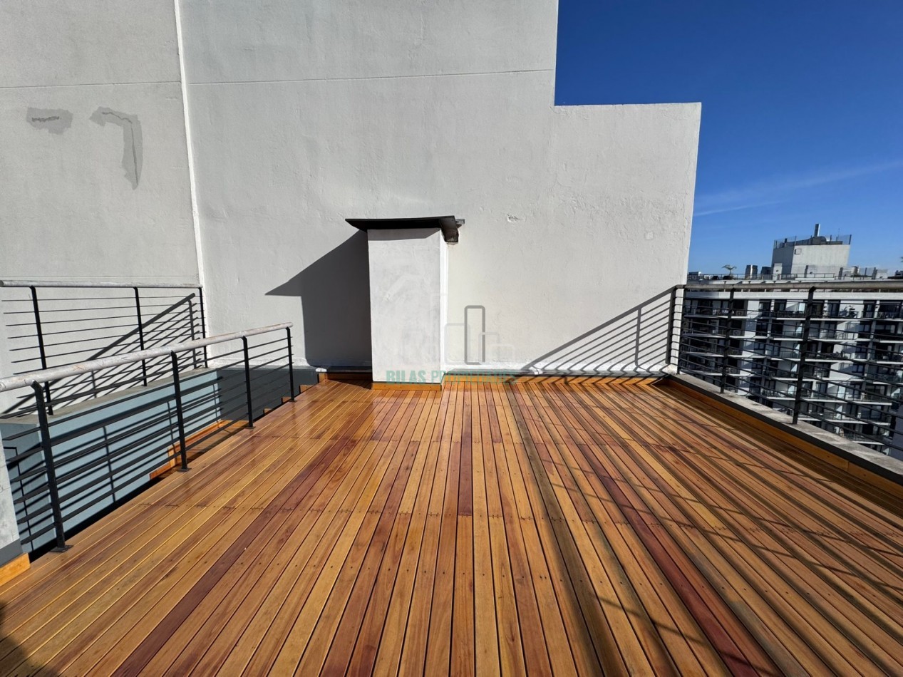 ALQUILER MONOAMBIENTE CON BALCON, VISTA ABIERTA Y AMENITIES- APTO PROFESIONAL