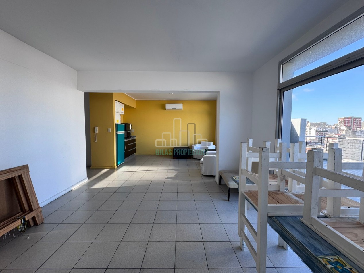 ALQUILER MONOAMBIENTE CON BALCON, VISTA ABIERTA Y AMENITIES- APTO PROFESIONAL