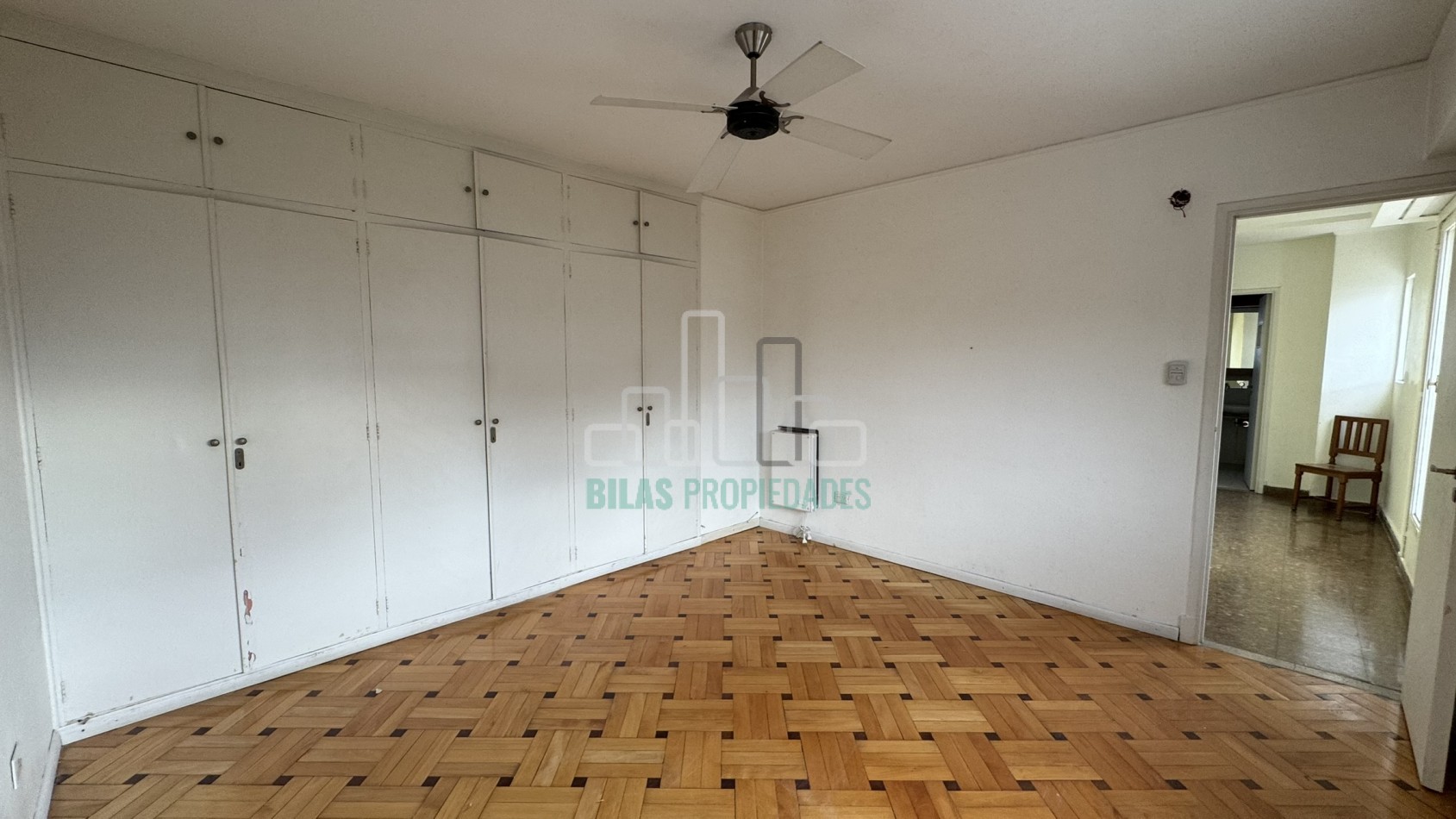 VENTA EXCLUSIVO PISO ENTERO DE 3 AMBIENTES CON TERRAZA Y PARRILLA PROPIA EN VILLA CRESPO