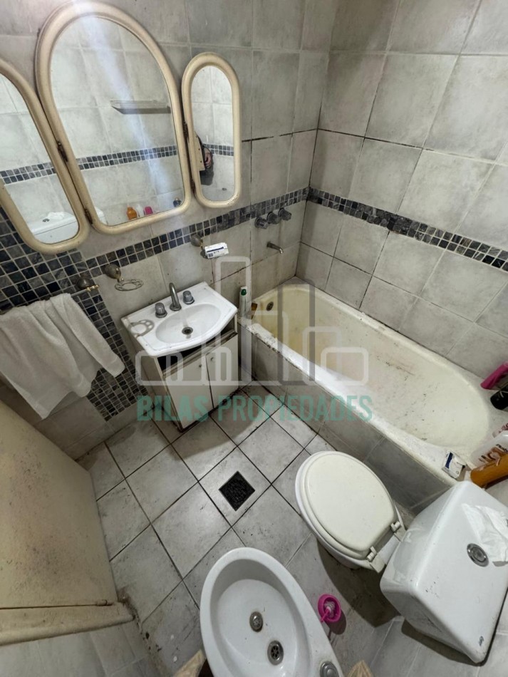 VENTA DEPARTAMENTO 3 AMBIENTES CON PATIO EN BALVANERA