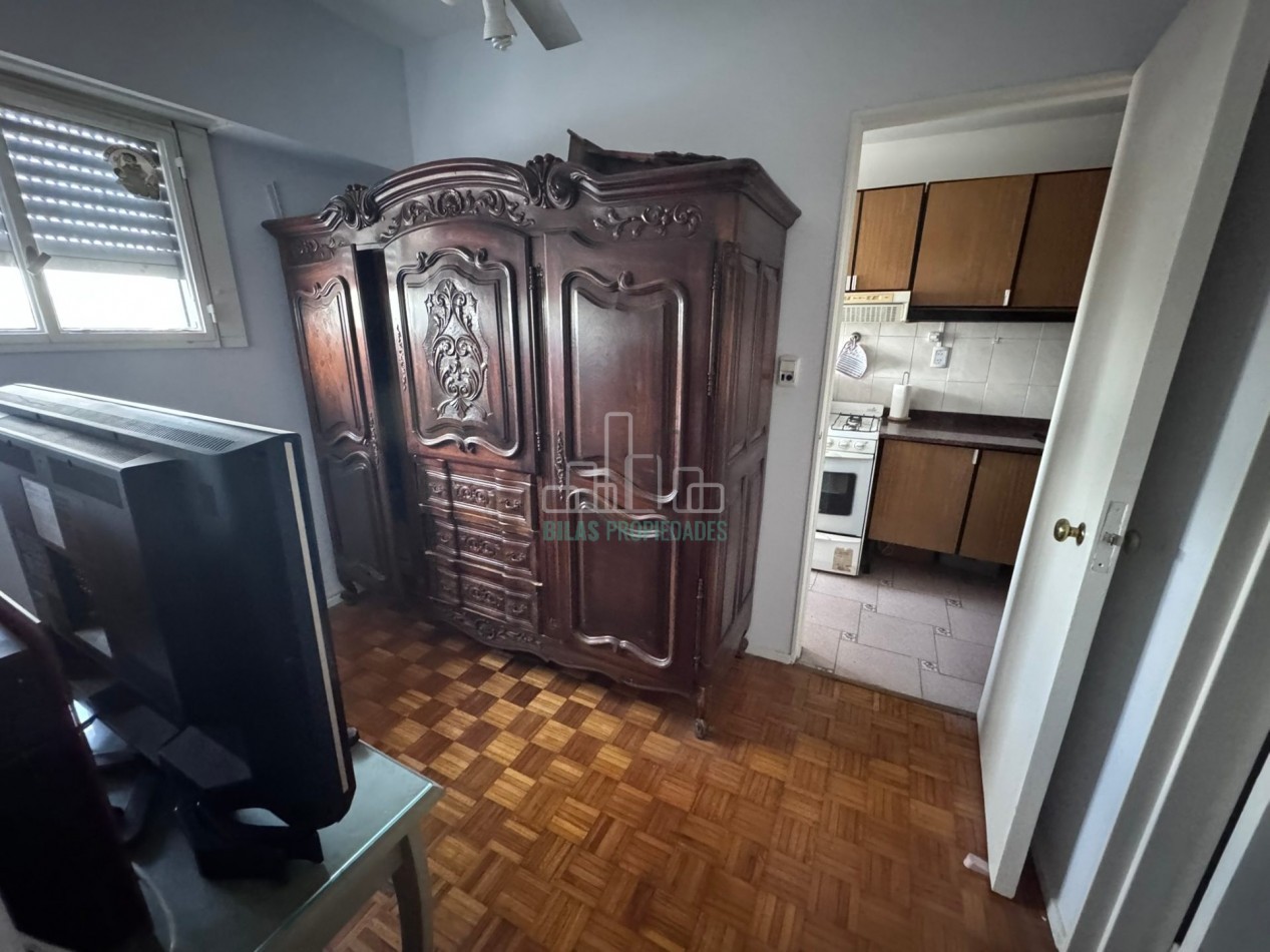 VENTA DEPARTAMENTO 3 AMBIENTES CON DEPENDENCIA- APTO CREDITO- PISO ALTO -BALCON CON VISTA ABIERTA
