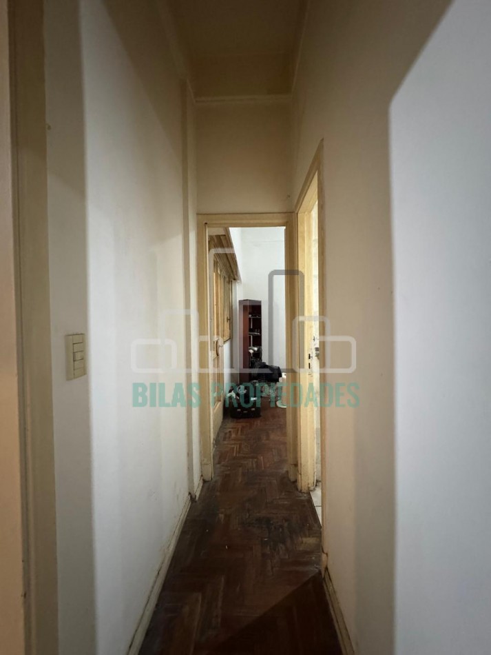 VENTA DEPARTAMENTO 3 AMBIENTES CON PATIO EN BALVANERA