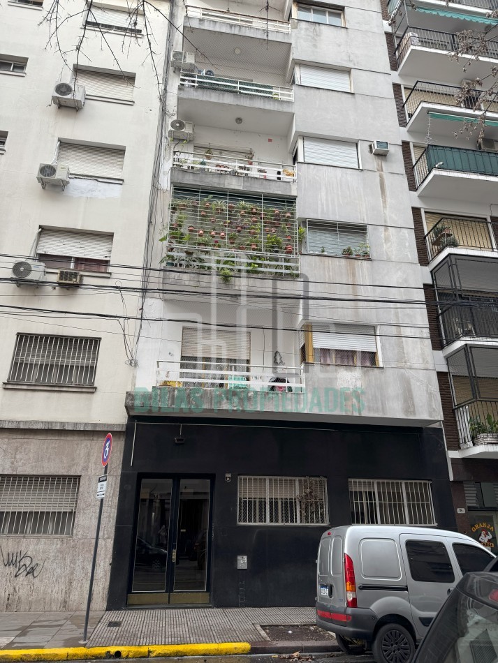 VENTA DEPARTAMENTO 3 AMBIENTES CON PATIO EN BALVANERA