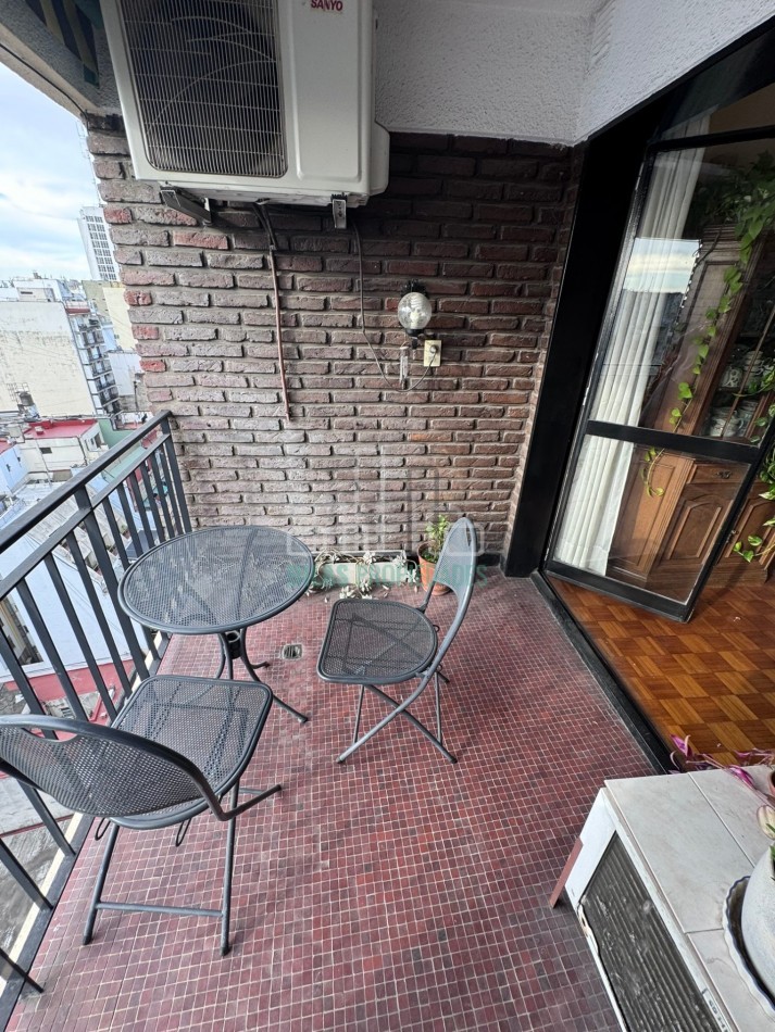 VENTA DEPARTAMENTO 3 AMBIENTES CON DEPENDENCIA- APTO CREDITO- PISO ALTO -BALCON CON VISTA ABIERTA