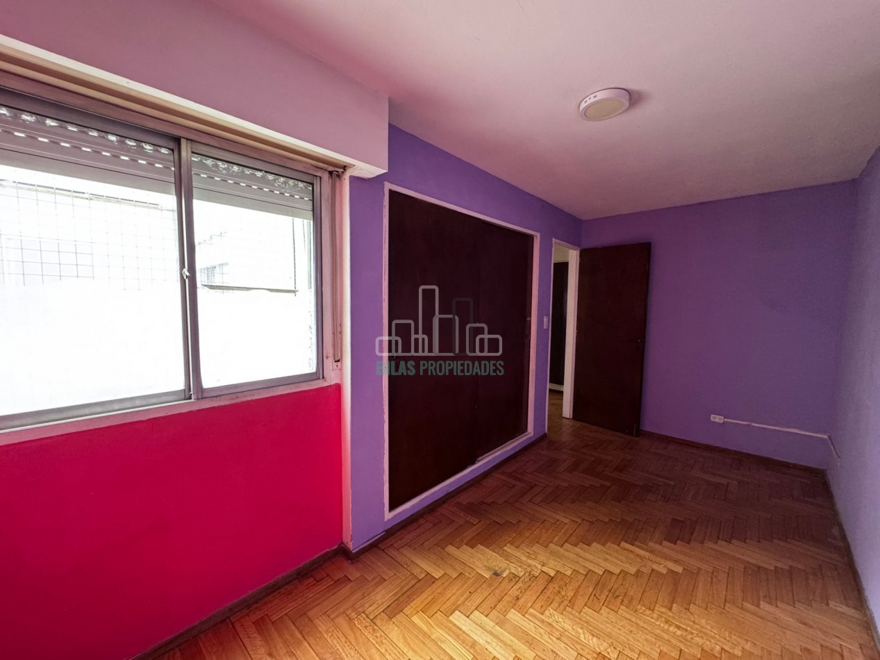 Venta departamento 3 ambientes + espacio adicional en Villa Crespo