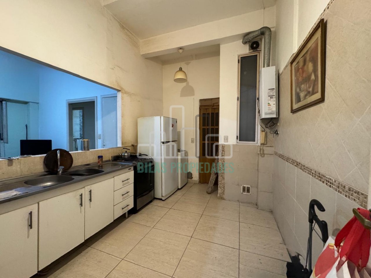 VENTA DEPARTAMENTO 3 AMBIENTES CON PATIO EN BALVANERA