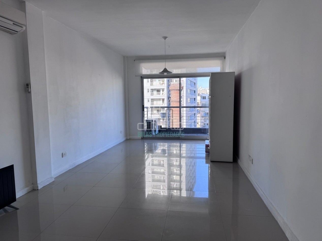 ALQUILER MONOAMBIENTE CON BALCON, VISTA ABIERTA Y AMENITIES- APTO PROFESIONAL